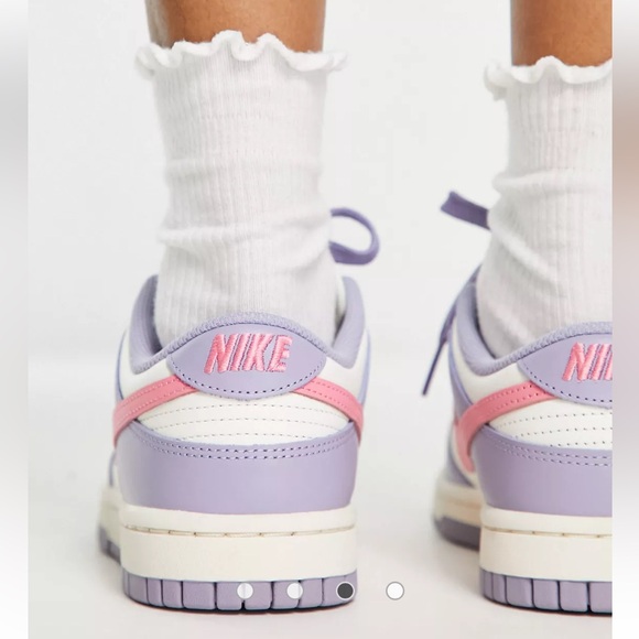 NIKE DUNK Low‎ Indigo Haze Lavander Pink size 6 - Picture 8 of 16